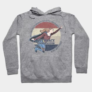 Intimacy Coordinator Superhero 2 Hoodie